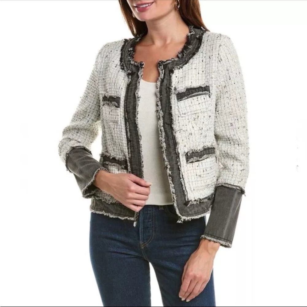 Nanette Nanette Lepore Tweed Jacket